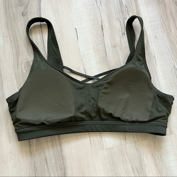 Victoria’s secret Olive Green Sports Bra - Picture 3 of 3